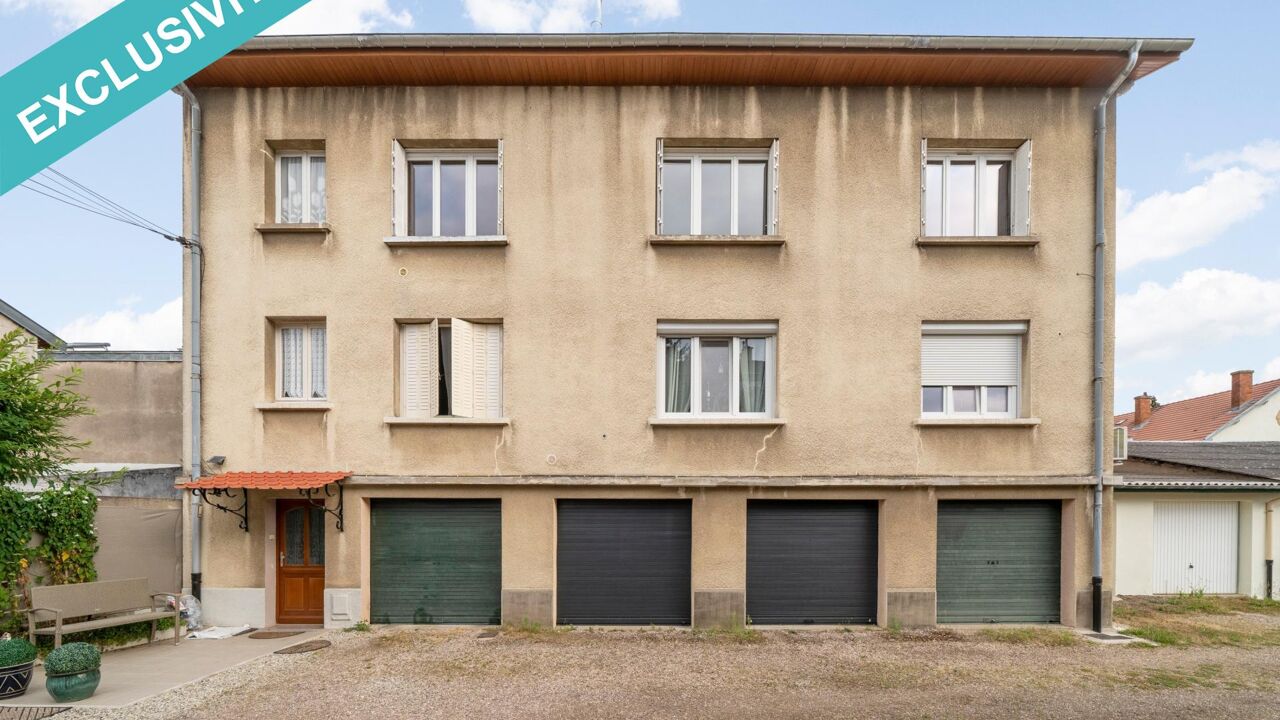 immeuble  pièces 194 m2 à vendre à Nancy (54000)