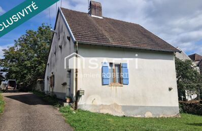 vente maison 72 000 € à proximité de Montagney (70140)