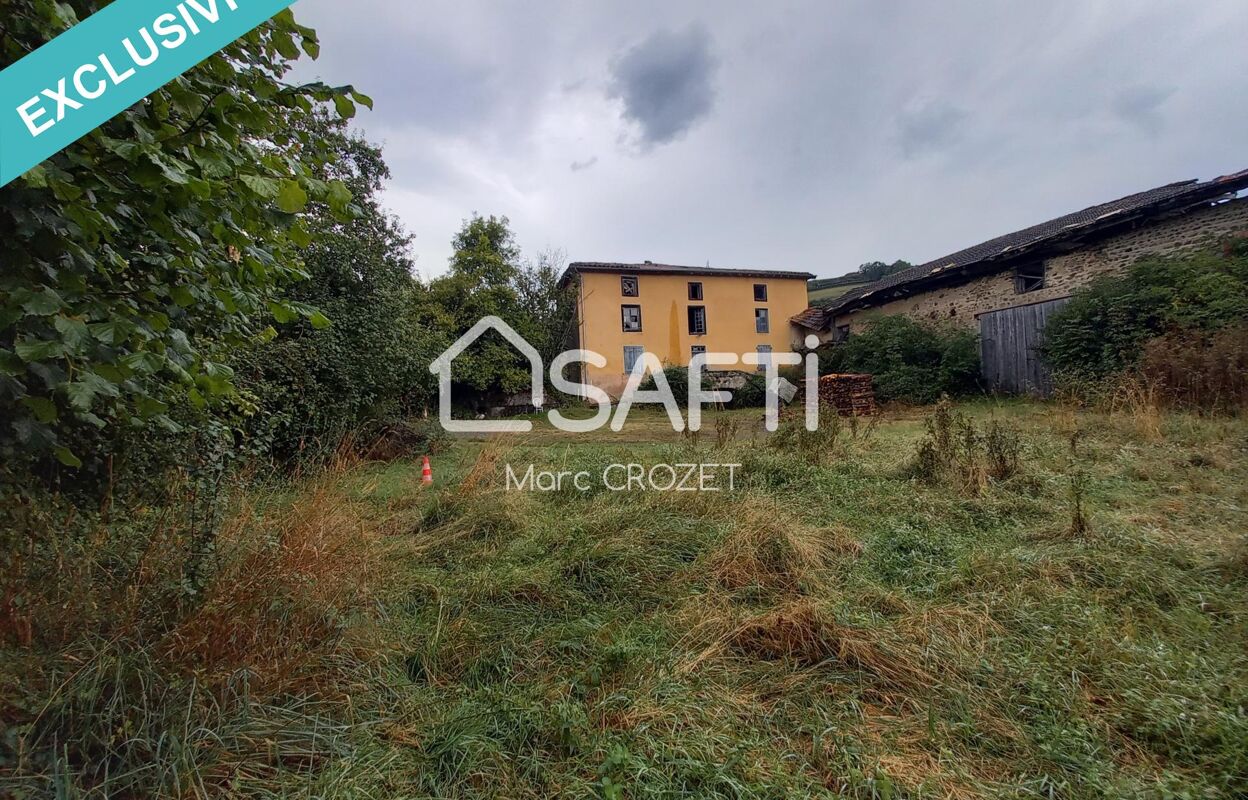 maison 5 pièces 100 m2 à vendre à Deux-Grosnes (69860)