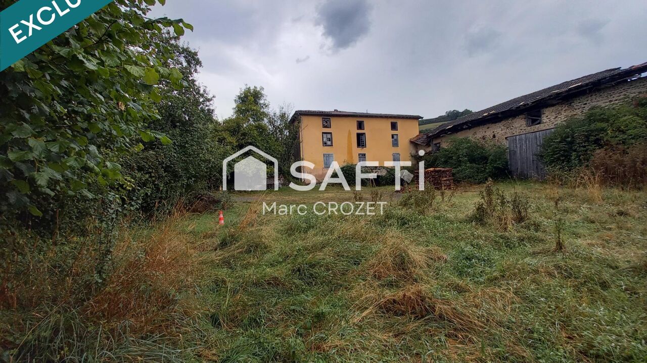 maison 5 pièces 100 m2 à vendre à Deux-Grosnes (69860)