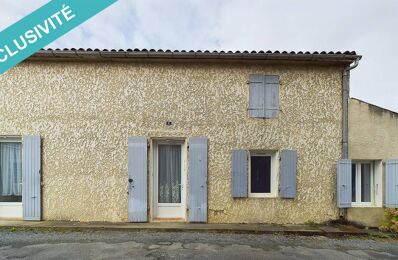 vente maison 312 700 € à proximité de Ferrières (17170)