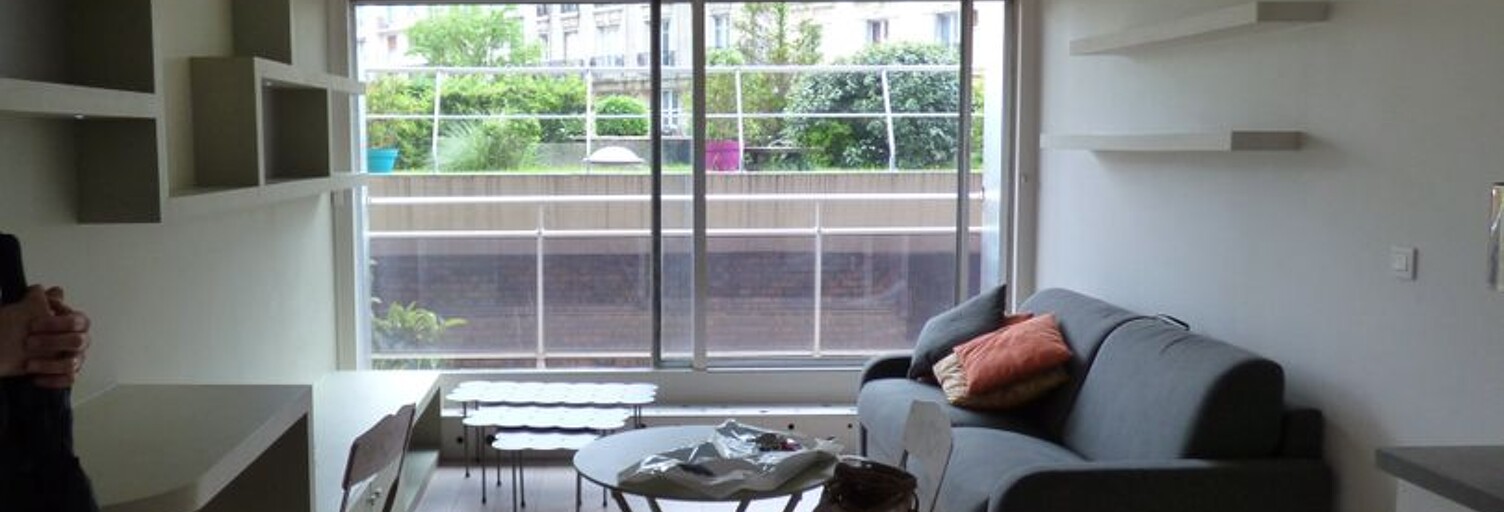 Appartement 1 Pièce 24 m² à louer à Paris 12 (75012)