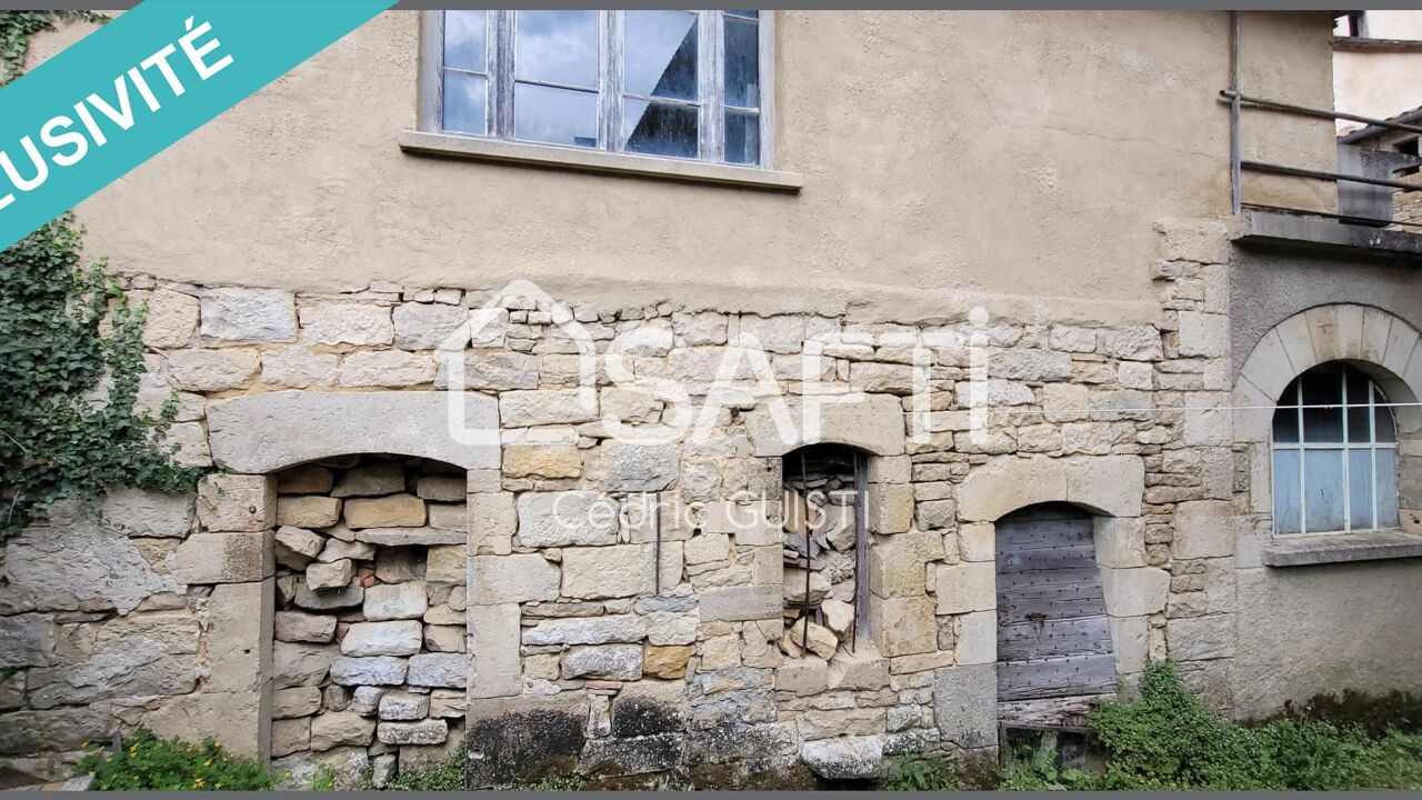 maison 1 pièces 80 m2 à vendre à Caylus (82160)