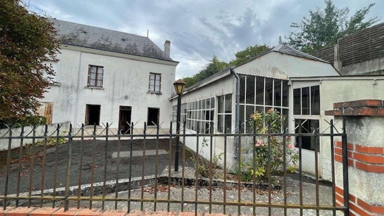 maison 4 pièces 107 m2 à vendre à Saint-Aignan (41110)