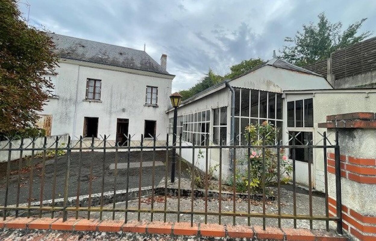 maison 4 pièces 107 m2 à vendre à Saint-Aignan (41110)