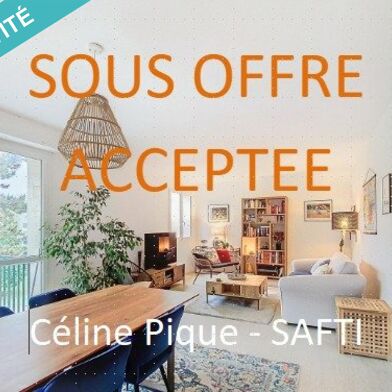 Appartement 4 pièces 85 m²