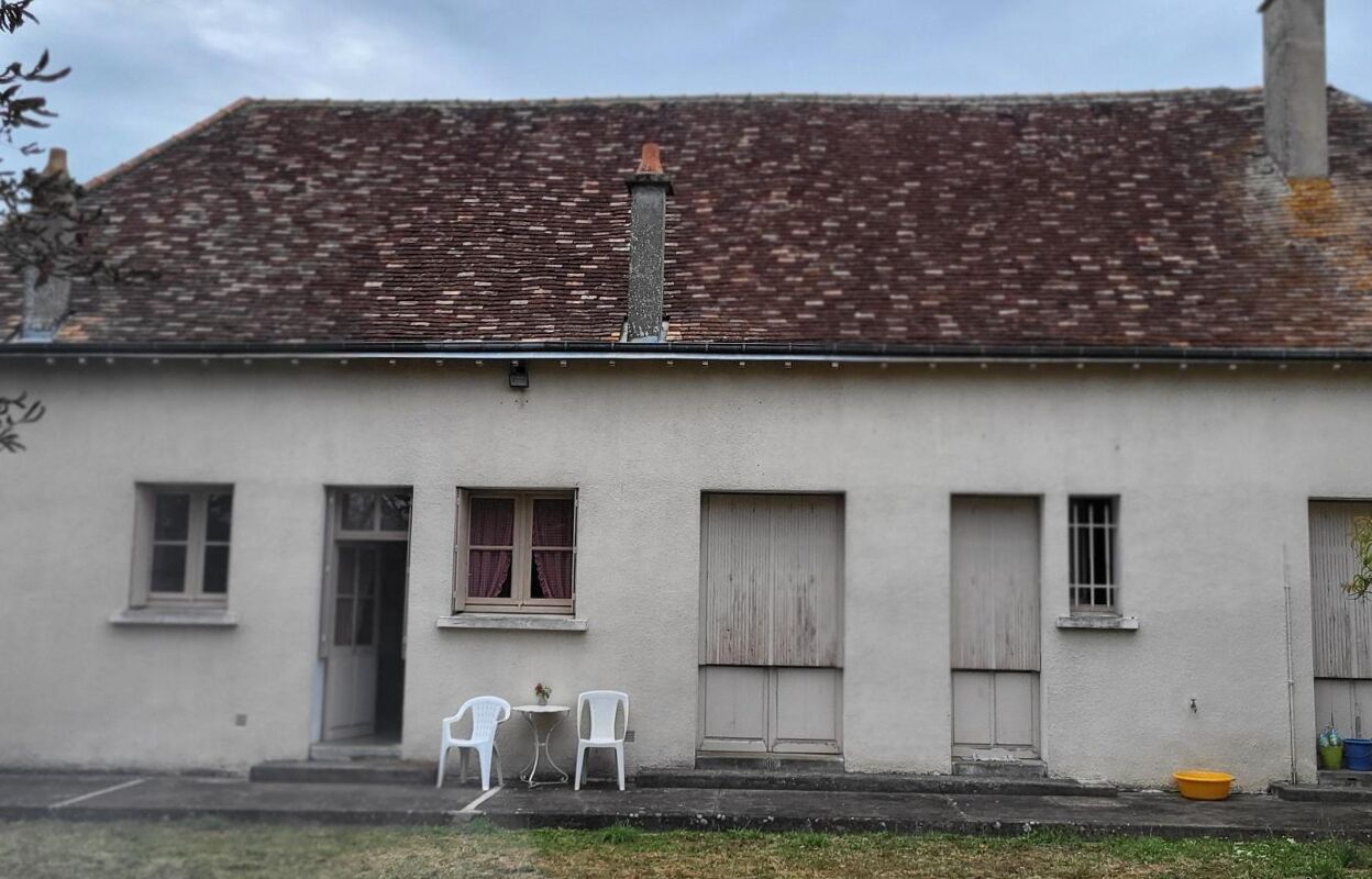 maison 5 pièces 100 m2 à vendre à Pleumartin (86450)