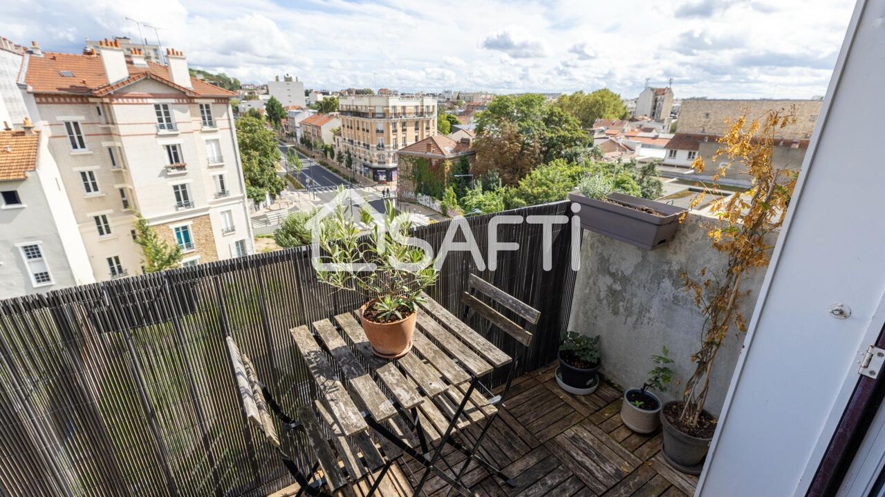 appartement 2 pièces 49 m2 à vendre à Montreuil (93100)