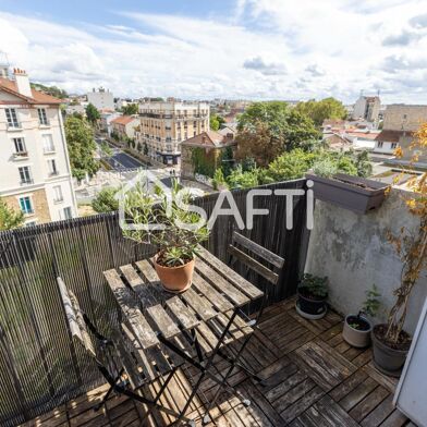 Appartement 2 pièces 49 m²