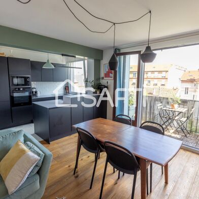 Appartement 2 pièces 49 m²