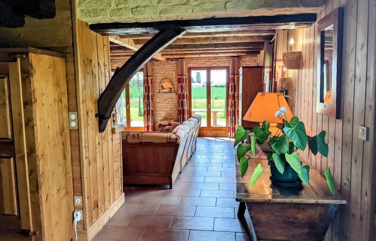 maison 4 pièces 162 m2 à vendre à Saint-Loup-Géanges (71350)