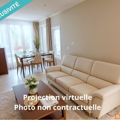 Appartement 3 pièces 69 m²