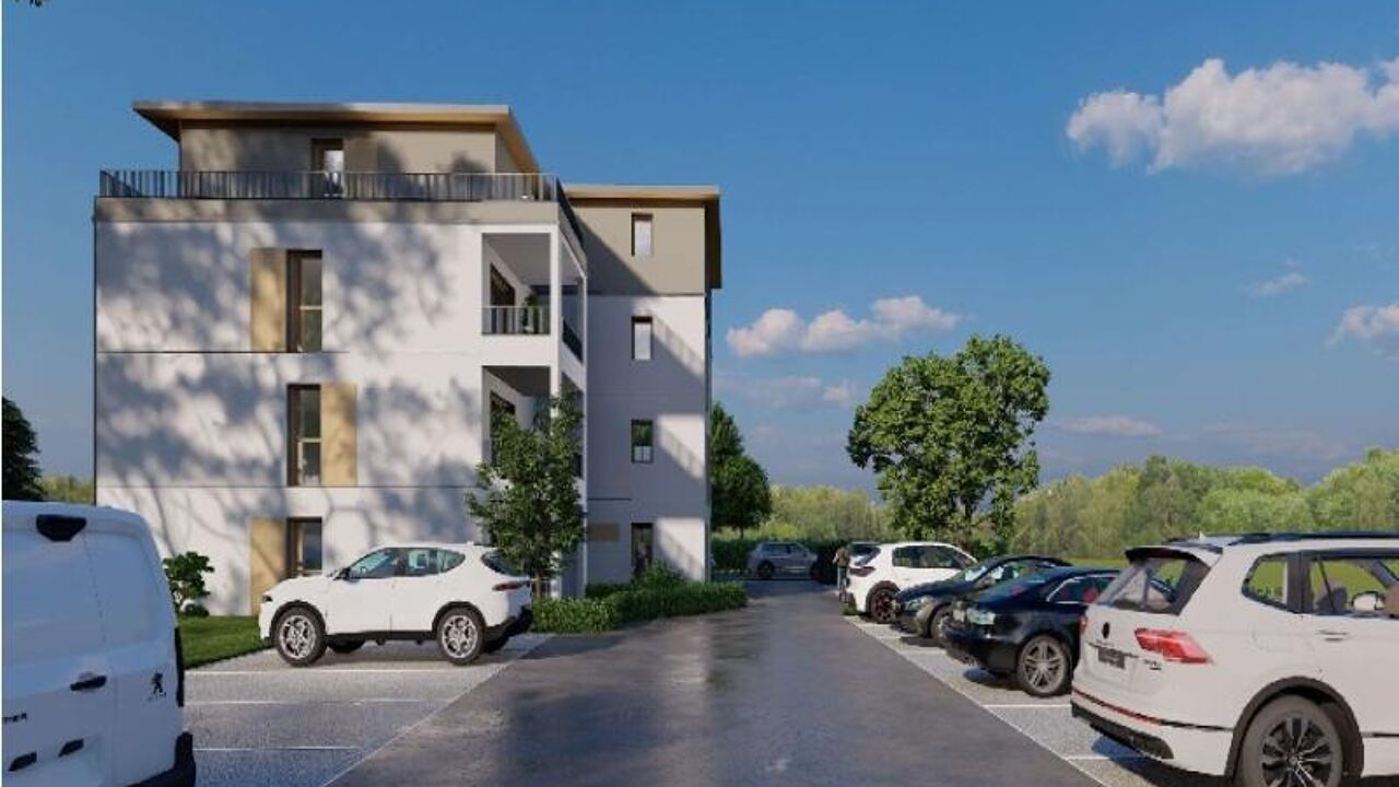 appartement 3 pièces 68 m2 à vendre à Charvieu-Chavagneux (38230)