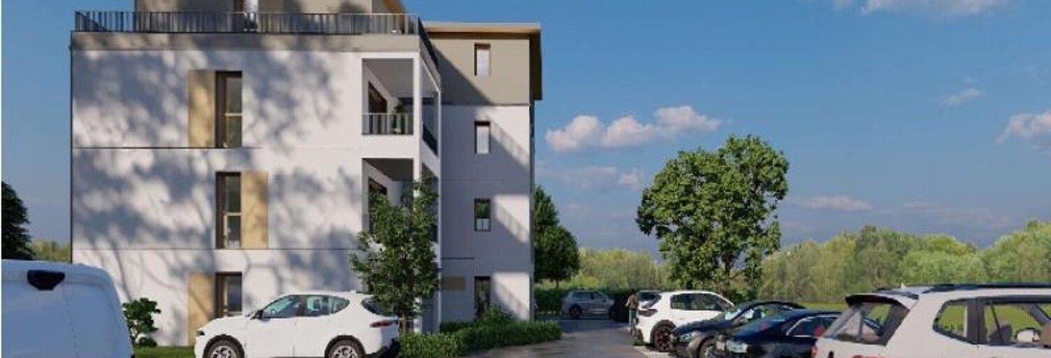 Appartement 2 Pièces 46 m² à vendre à Charvieu-Chavagneux (38230)