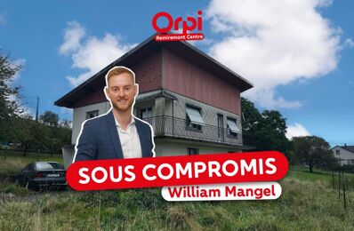 vente maison 114 900 € à proximité de Chaumousey (88390)