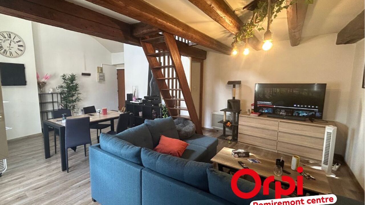 appartement 3 pièces 68 m2 à louer à Remiremont (88200)