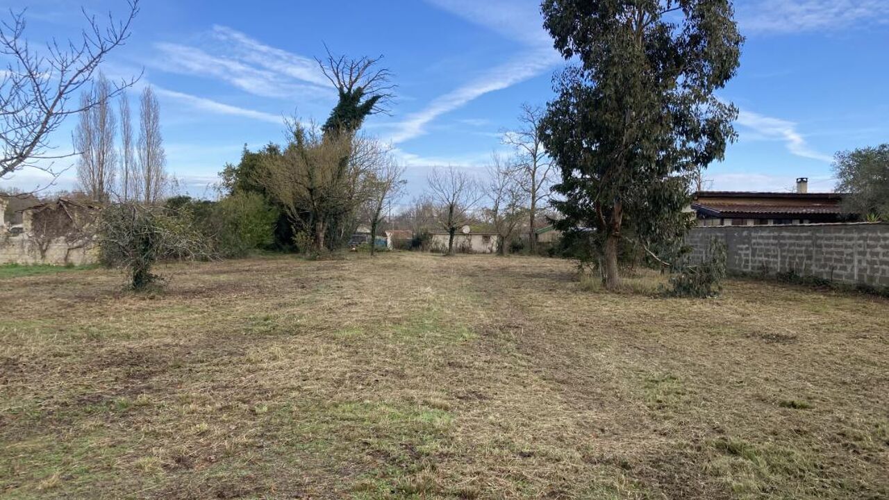 terrain 802 m2 à construire à Saint-Vivien-de-Médoc (33590)