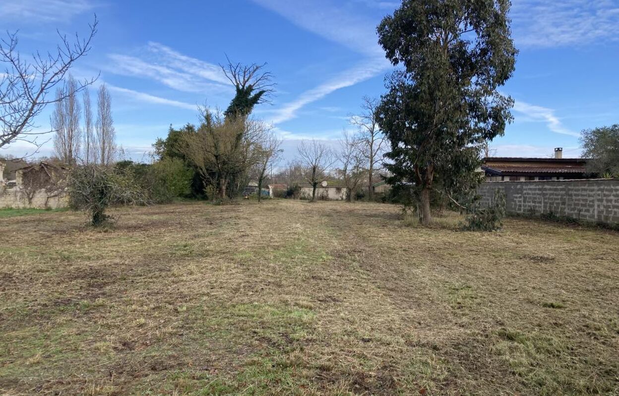 terrain 802 m2 à construire à Saint-Vivien-de-Médoc (33590)