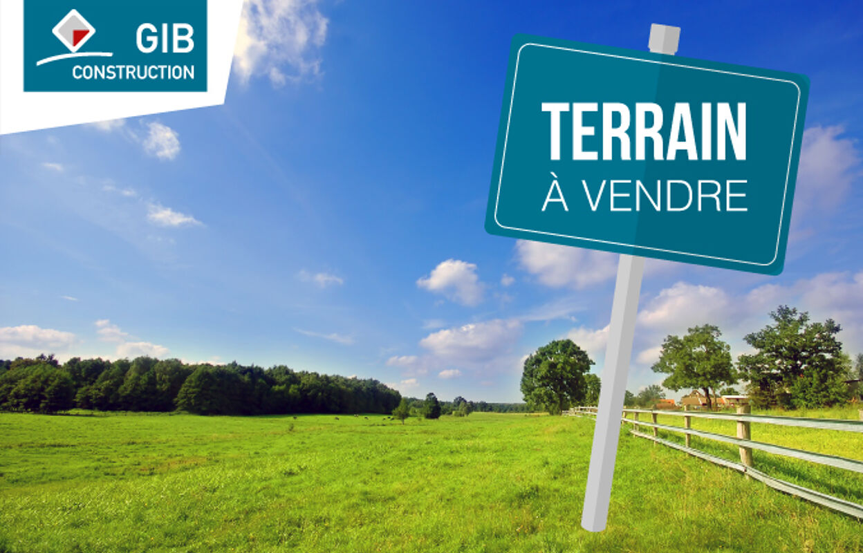 terrain 626 m2 à construire à Lesparre-Médoc (33340)