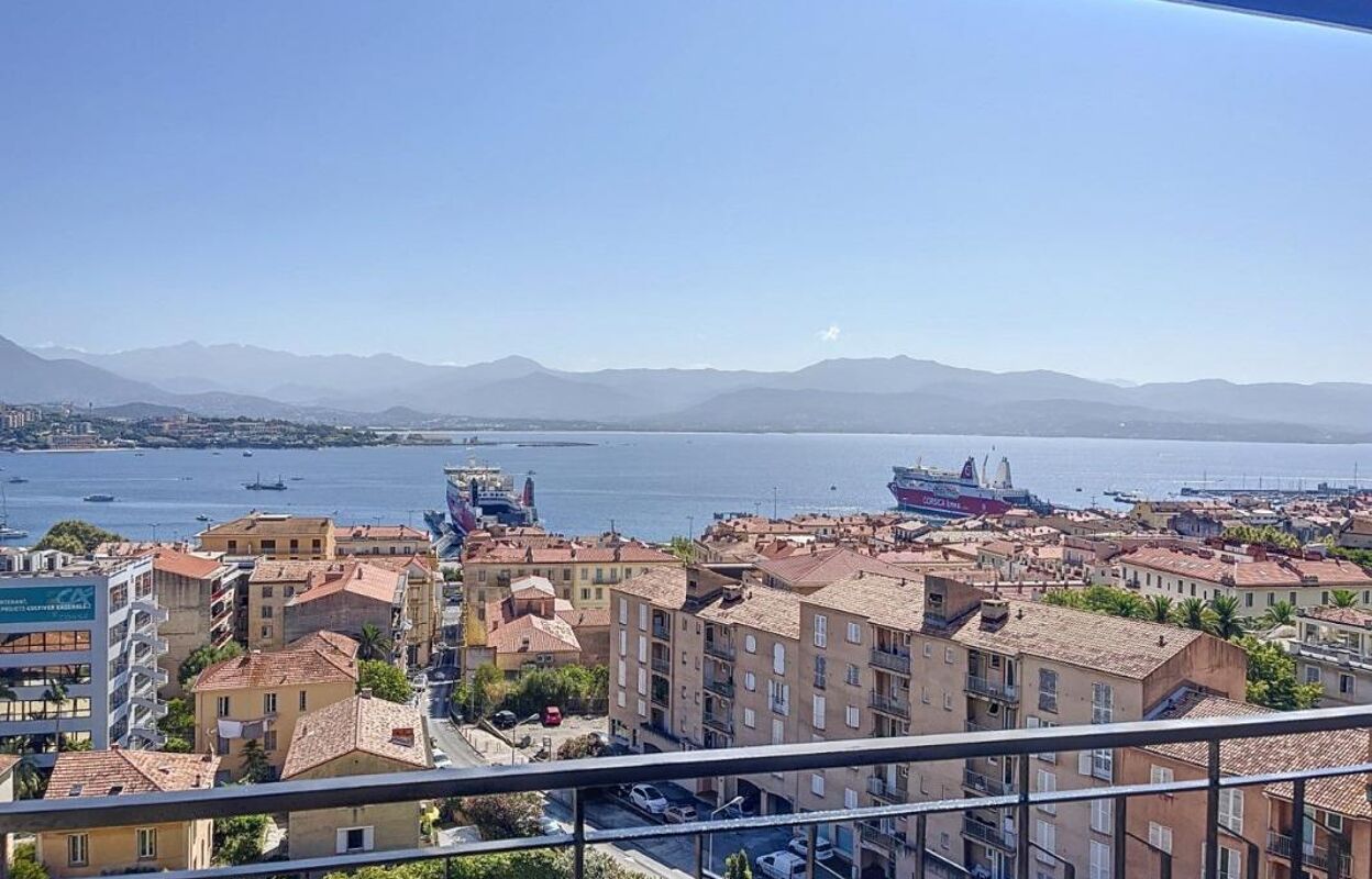 appartement 1 pièces 21 m2 à louer à Ajaccio (20000)