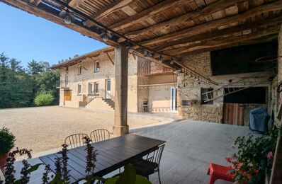 vente maison 420 000 € à proximité de Saint-Antoine l'Abbaye (38160)