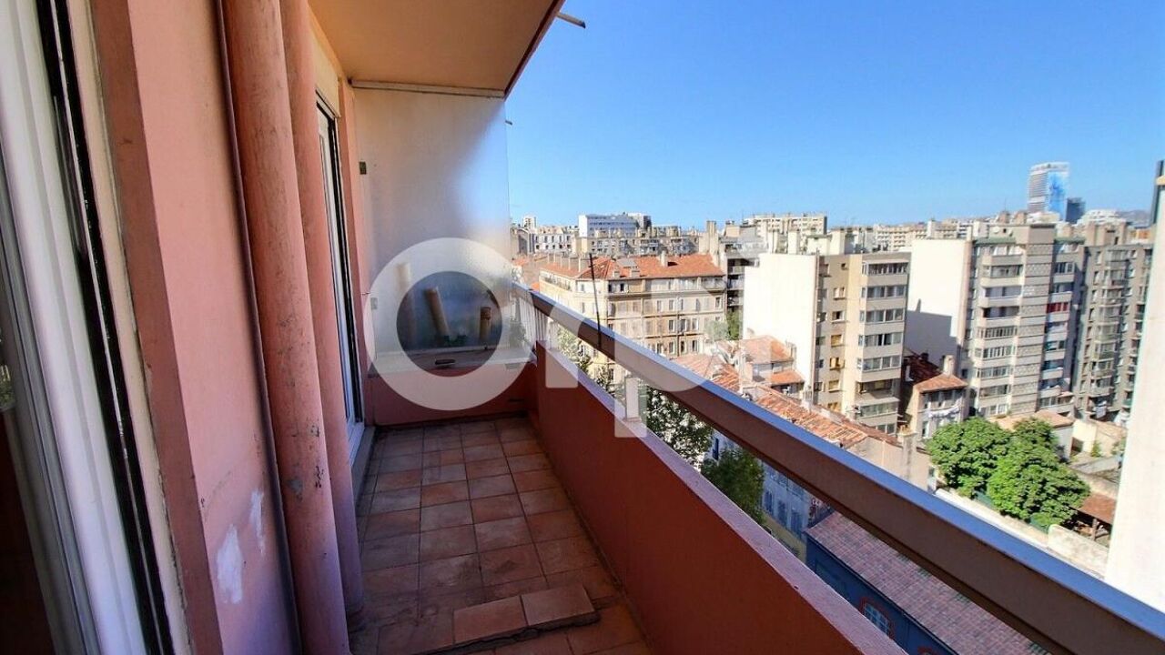 appartement 2 pièces 32 m2 à vendre à Marseille 3 (13003)