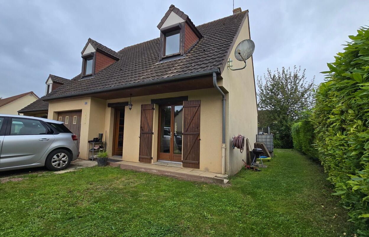 maison 4 pièces 85 m2 à vendre à Gasny (27620)