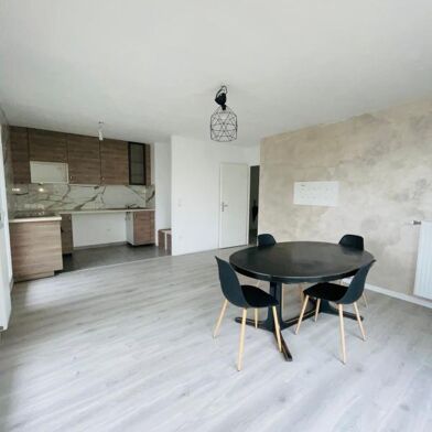 Appartement 3 pièces 59 m²