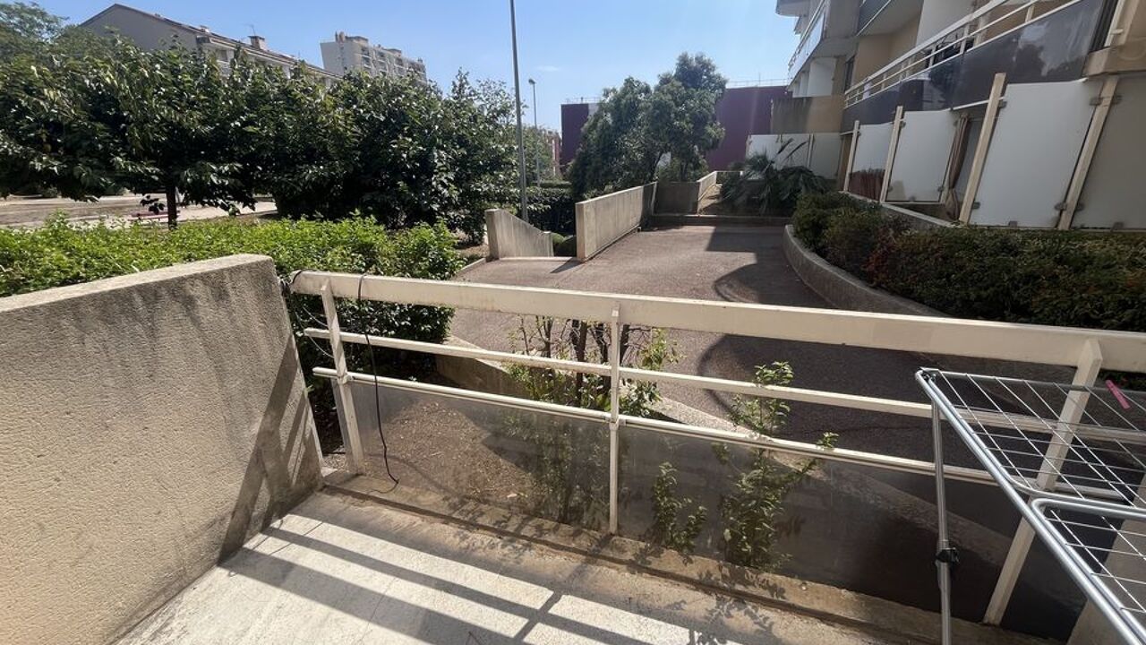 appartement 1 pièces 19 m2 à vendre à Marseille 13 (13013)