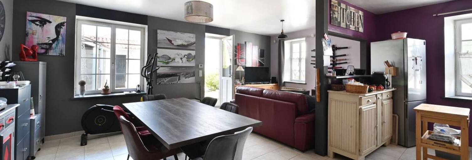 Maison 3 Pièces 71 m² à vendre à Sainte-Marie-de-Ré (17740)