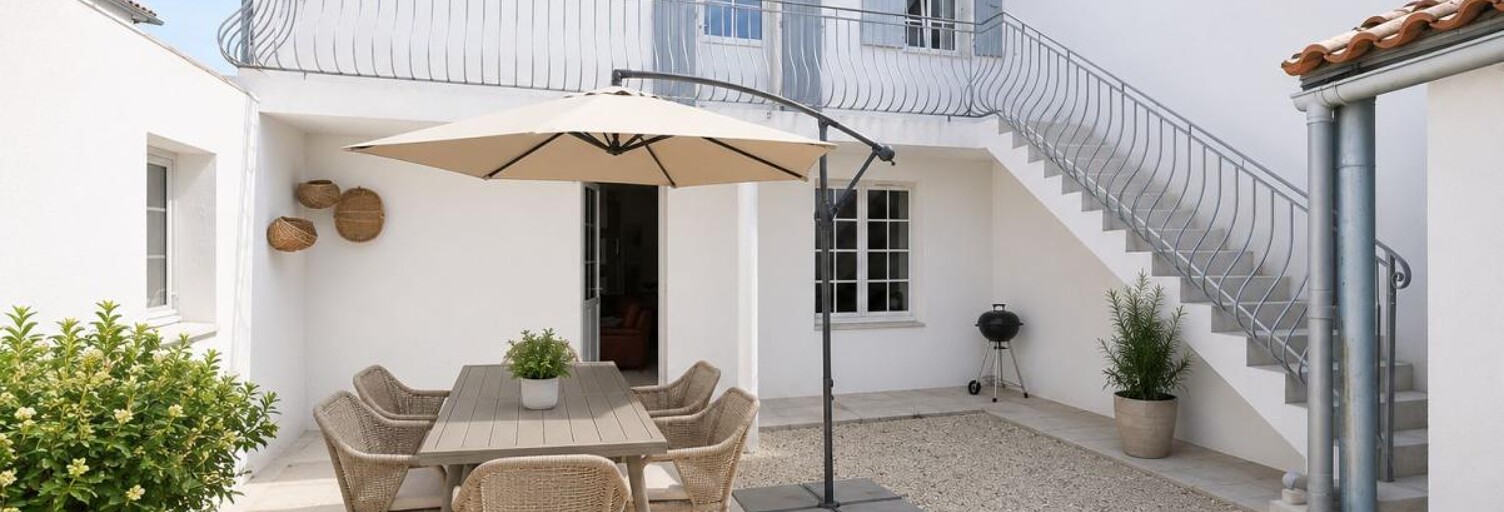 Maison 3 Pièces 71 m² à vendre à Sainte-Marie-de-Ré (17740)