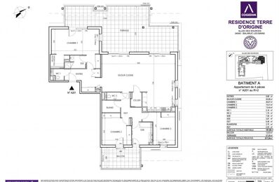 appartement 4 pièces 147 m2 à vendre à Balaruc-les-Bains (34540)