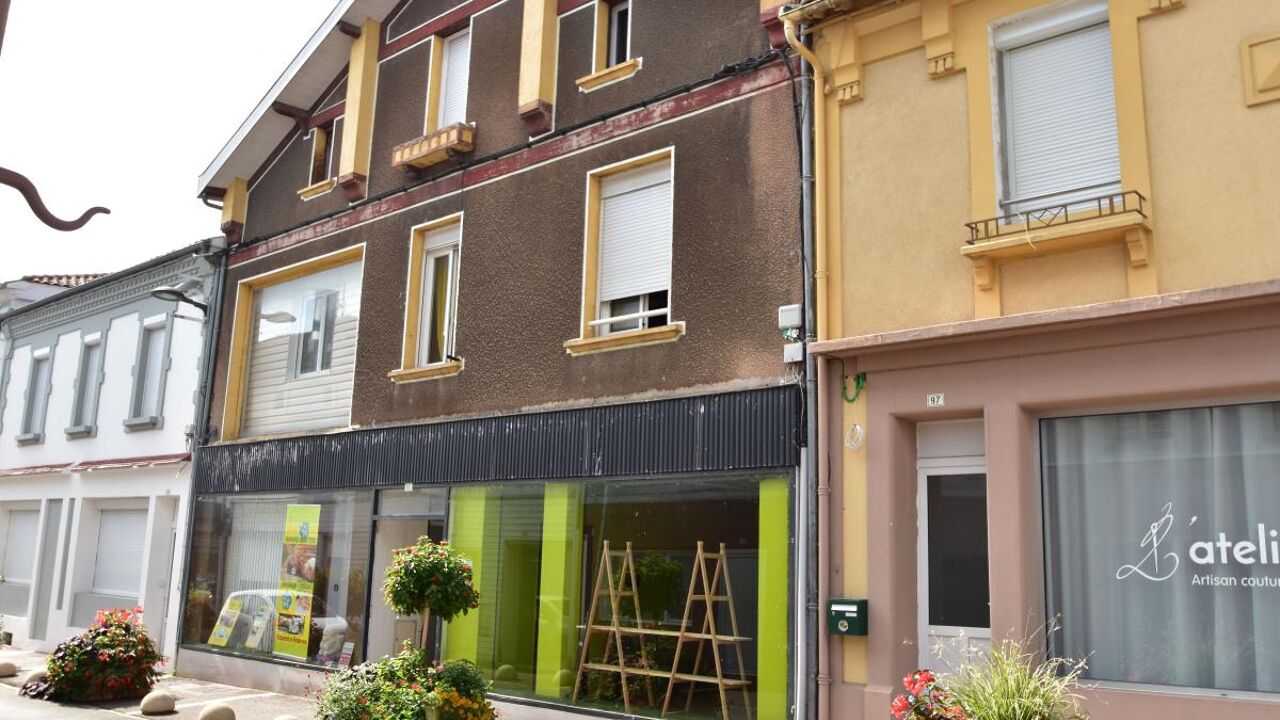 immeuble  pièces 200 m2 à vendre à Hagetmau (40700)