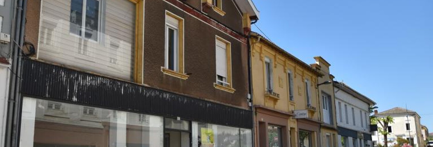 Immeuble  200 m² à vendre à Hagetmau (40700)