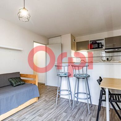 Appartement 1 pièce 22 m²