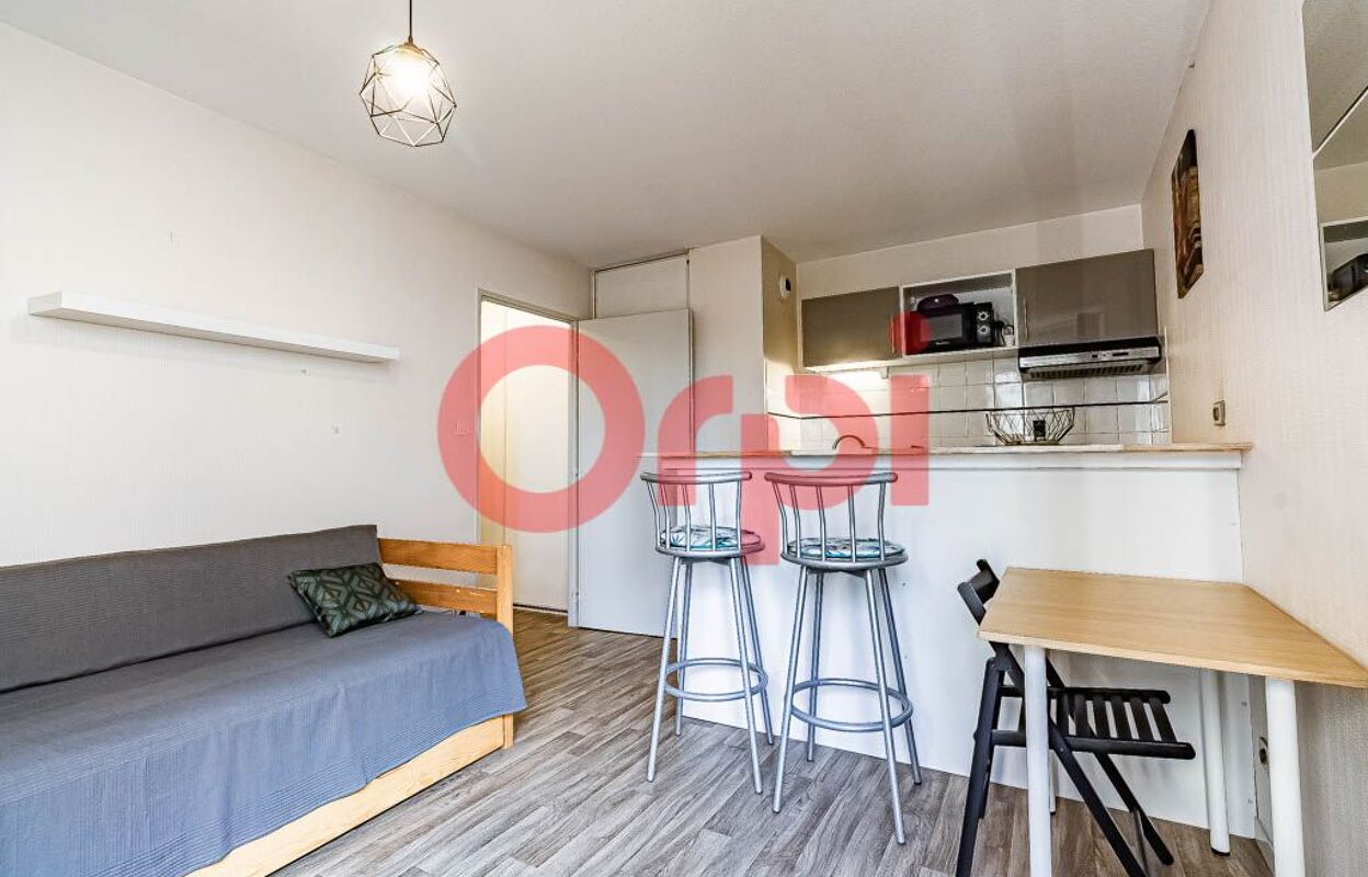 appartement 1 pièces 22 m2 à louer à Toulouse (31400)