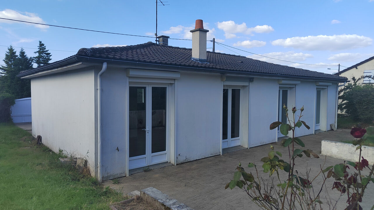 maison 4 pièces 90 m2 à vendre à Sainte-Lizaigne (36260)