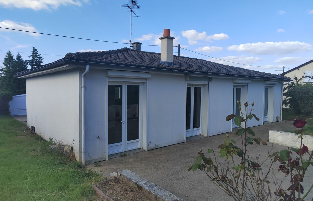 maison 4 pièces 90 m2 à vendre à Sainte-Lizaigne (36260)