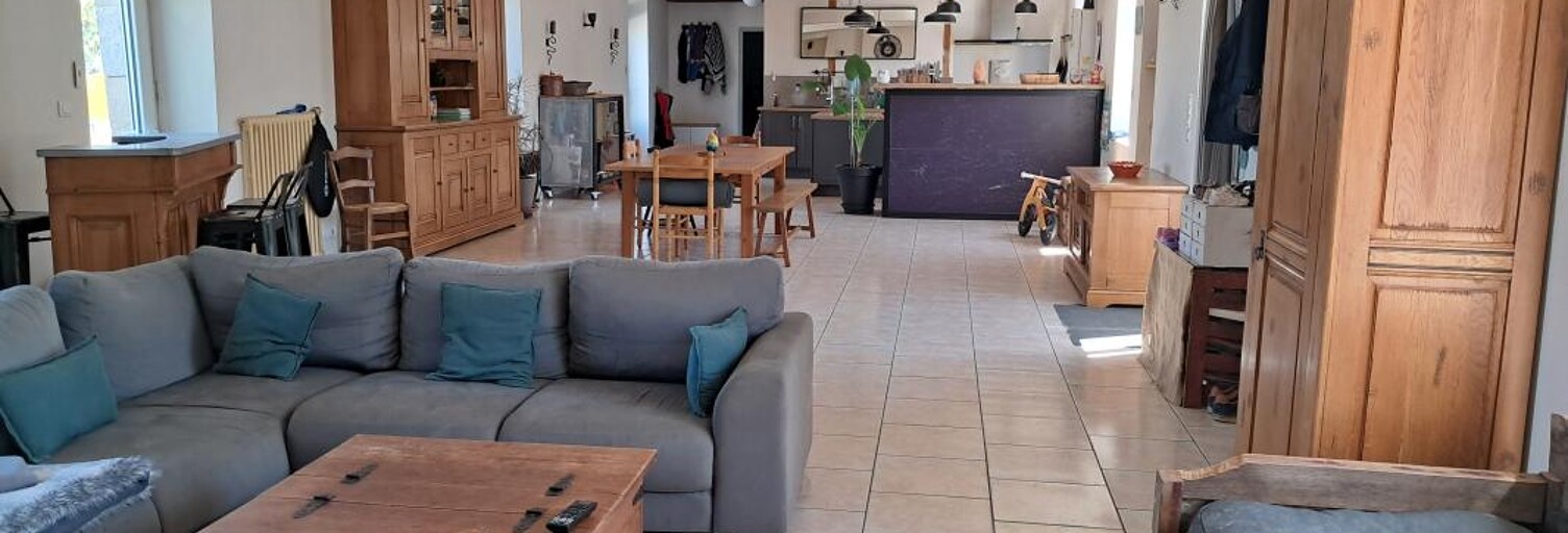 Maison 5 Pièces 225 m² à vendre à Nouic (87330)