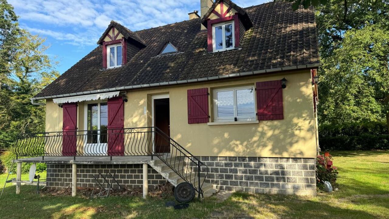 maison 5 pièces 114 m2 à vendre à Mesnils-sur-Iton (27160)