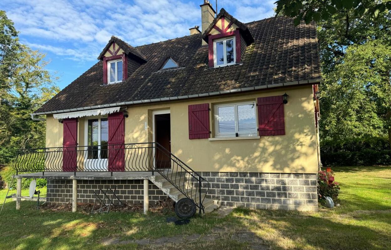 maison 5 pièces 114 m2 à vendre à Mesnils-sur-Iton (27160)