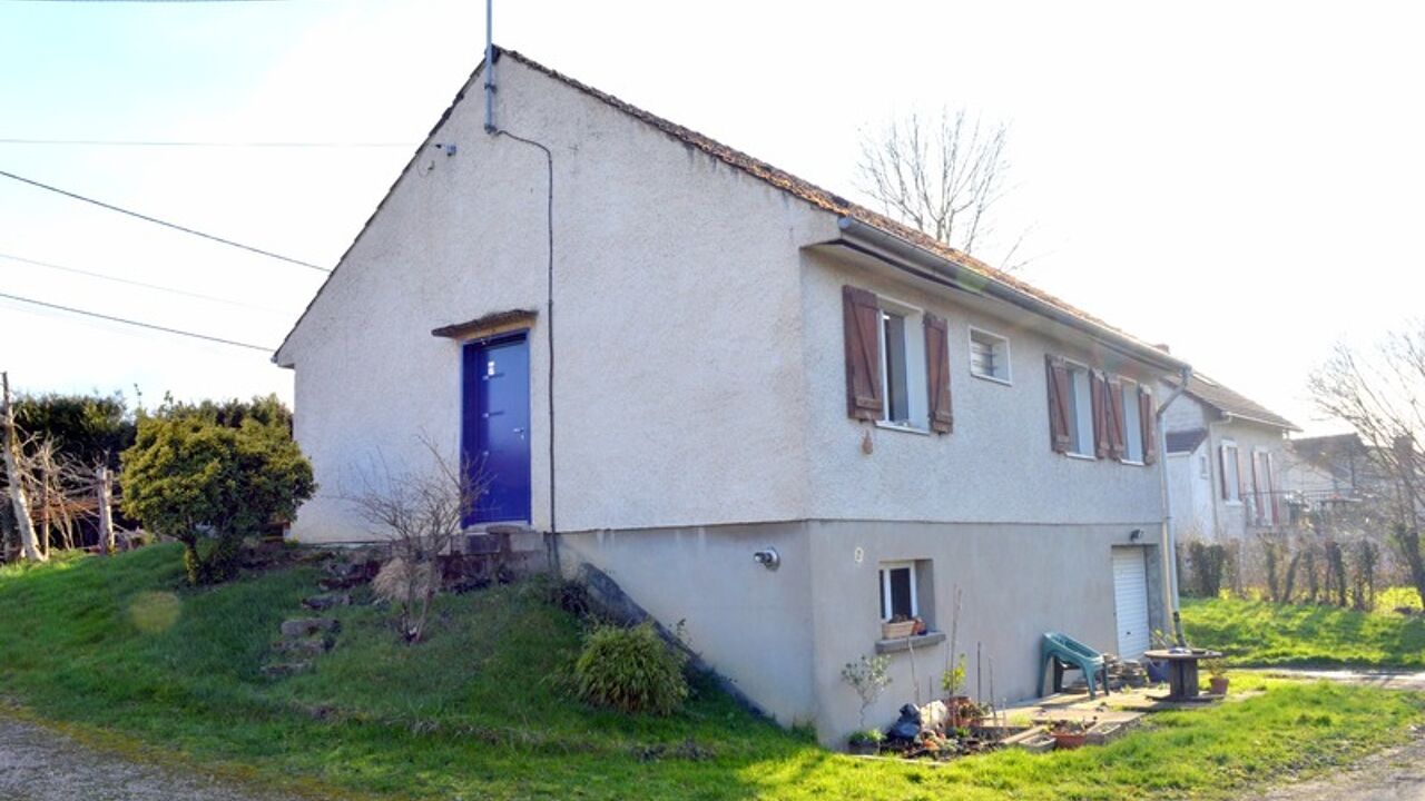 maison 5 pièces 86 m2 à vendre à Blanzy (71450)