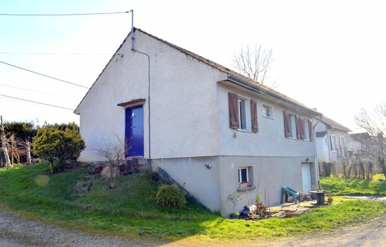 maison 5 pièces 86 m2 à vendre à Blanzy (71450)