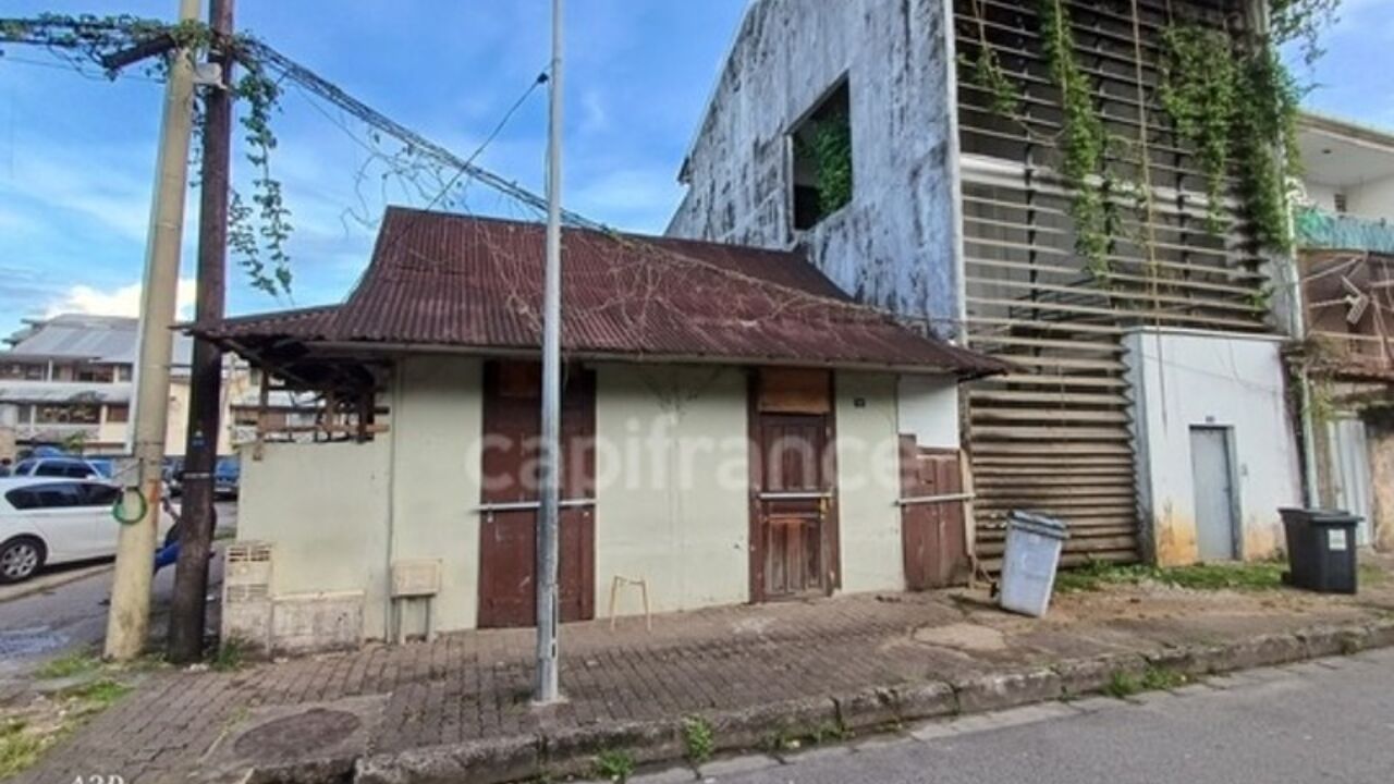 immeuble  pièces 120 m2 à vendre à Cayenne (97300)