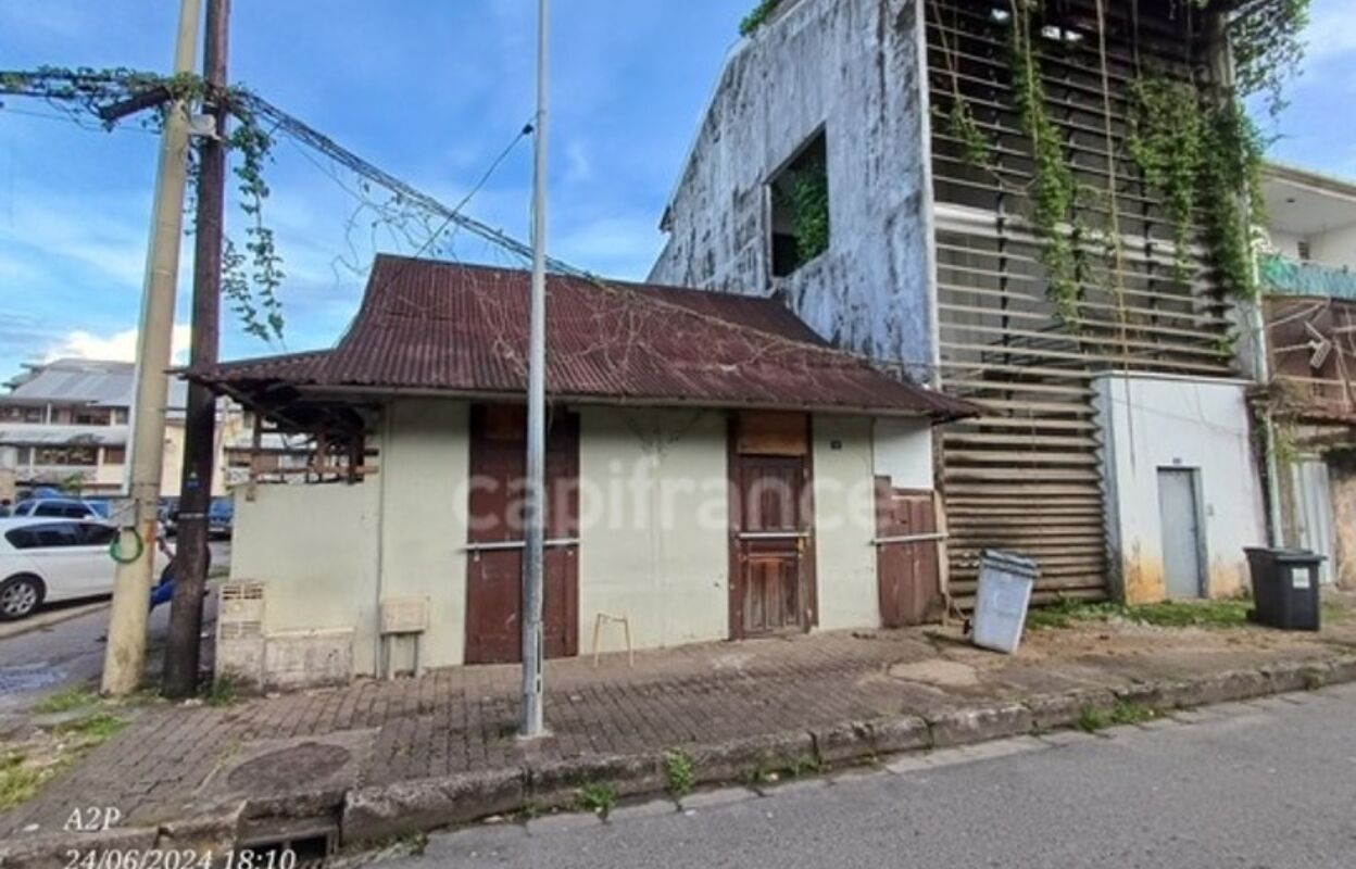 immeuble  pièces 120 m2 à vendre à Cayenne (97300)