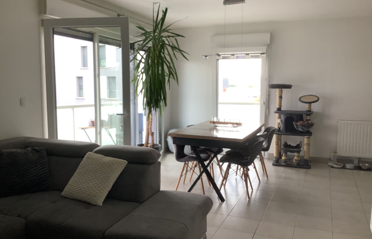 appartement 3 pièces 74 m2 à louer à Loos (59120)