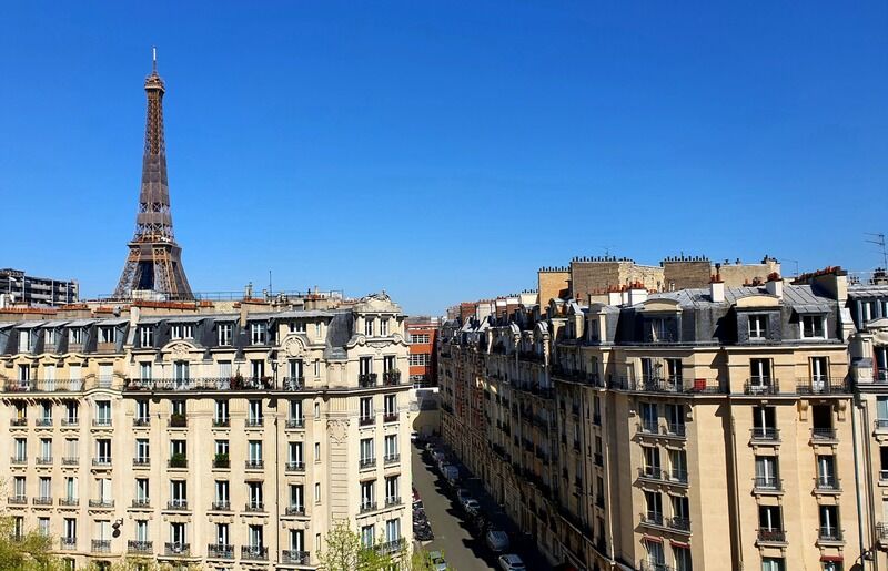 Appartement 2 pièces  à vendre Paris 15eme 75015