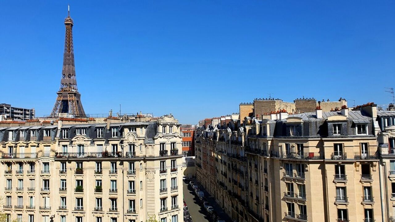 appartement 2 pièces 66 m2 à vendre à Paris 15 (75015)