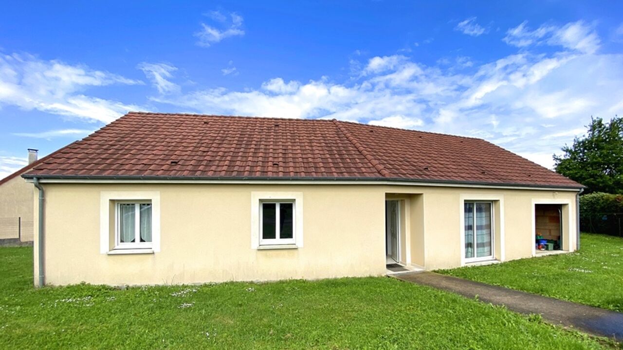 maison 5 pièces 105 m2 à vendre à Châtillon-en-Bazois (58110)