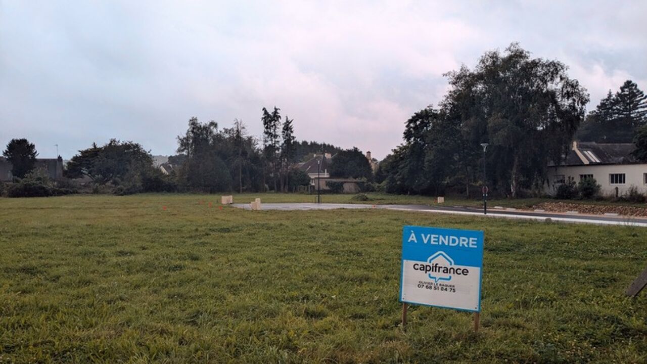 terrain  pièces 775 m2 à vendre à Lignol (56160)